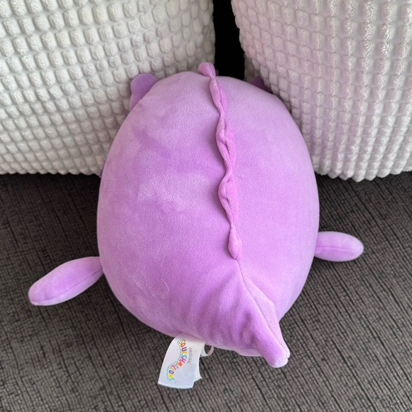 Squishmallows Shon Purple Sea Monster Flower 8" Plush Lavender Purple - Picture 3 of 3
